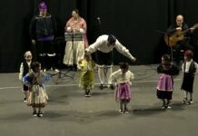 Festival de fin de curso del grupo de jotas Virgen de la Peña (13 junio)