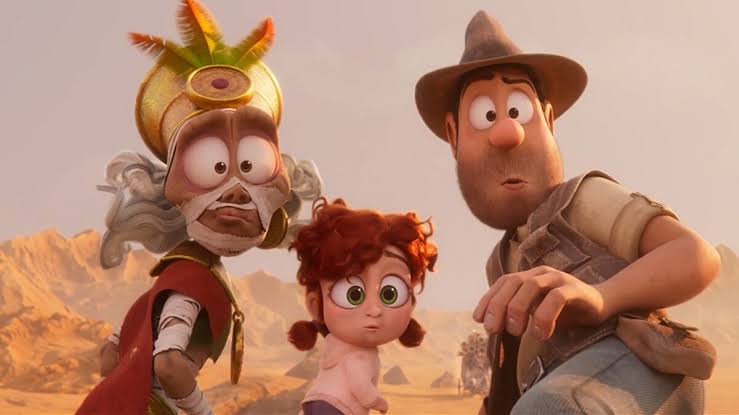 Proyección de la película ‘Tadeo Jones’ (4 octubre)